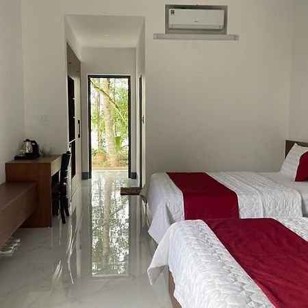 Bach Dai Dung Hotel Ha Tinh Bagian luar foto