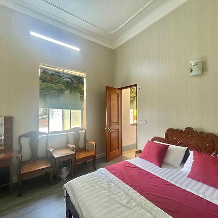 Bach Dai Dung Hotel Ha Tinh Bagian luar foto