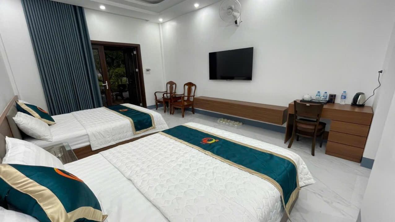 Bach Dai Dung Hotel Ha Tinh Bagian luar foto