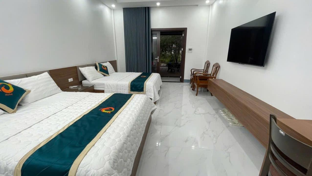Bach Dai Dung Hotel Ha Tinh Bagian luar foto