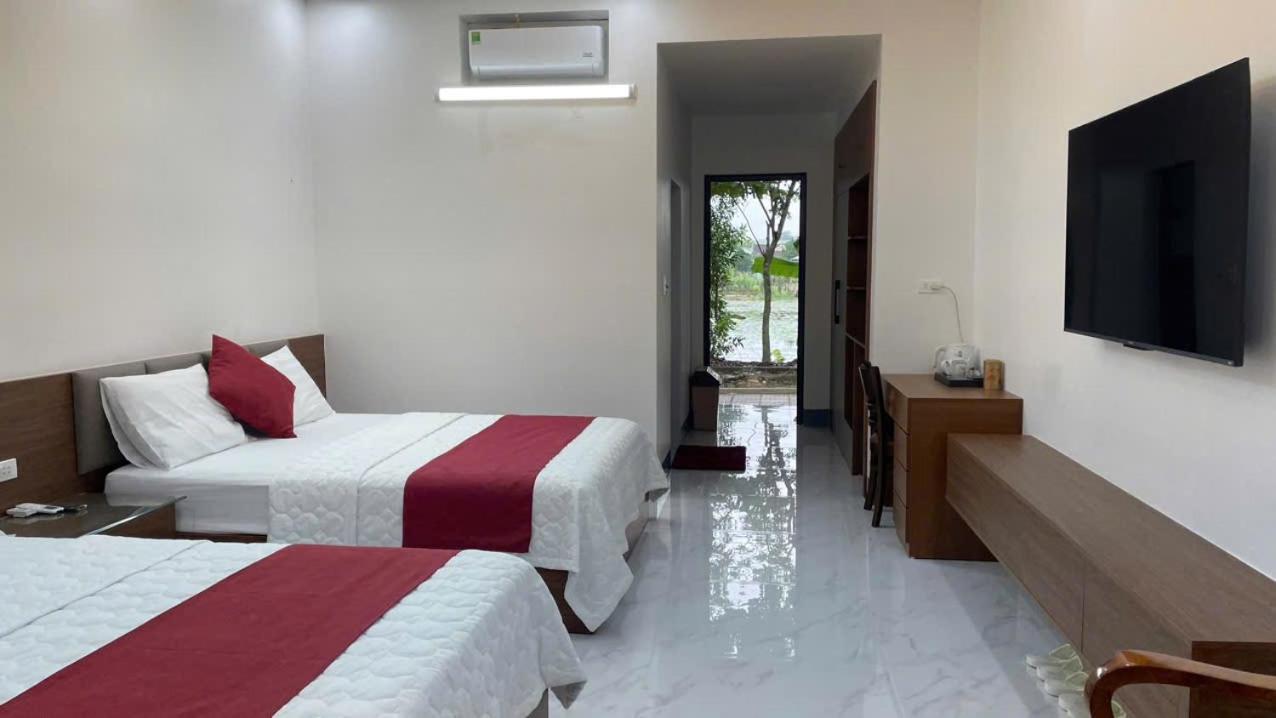 Bach Dai Dung Hotel Ha Tinh Bagian luar foto