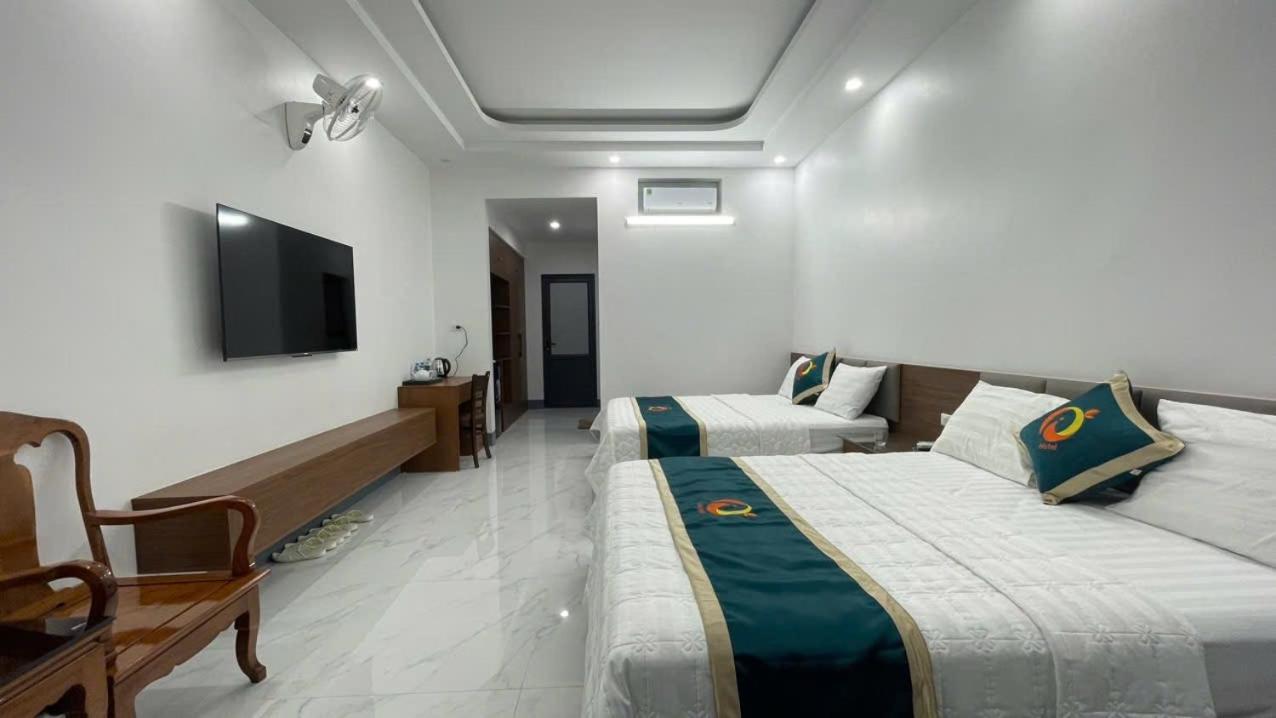 Bach Dai Dung Hotel Ha Tinh Bagian luar foto