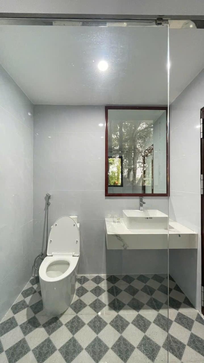 Bach Dai Dung Hotel Ha Tinh Bagian luar foto