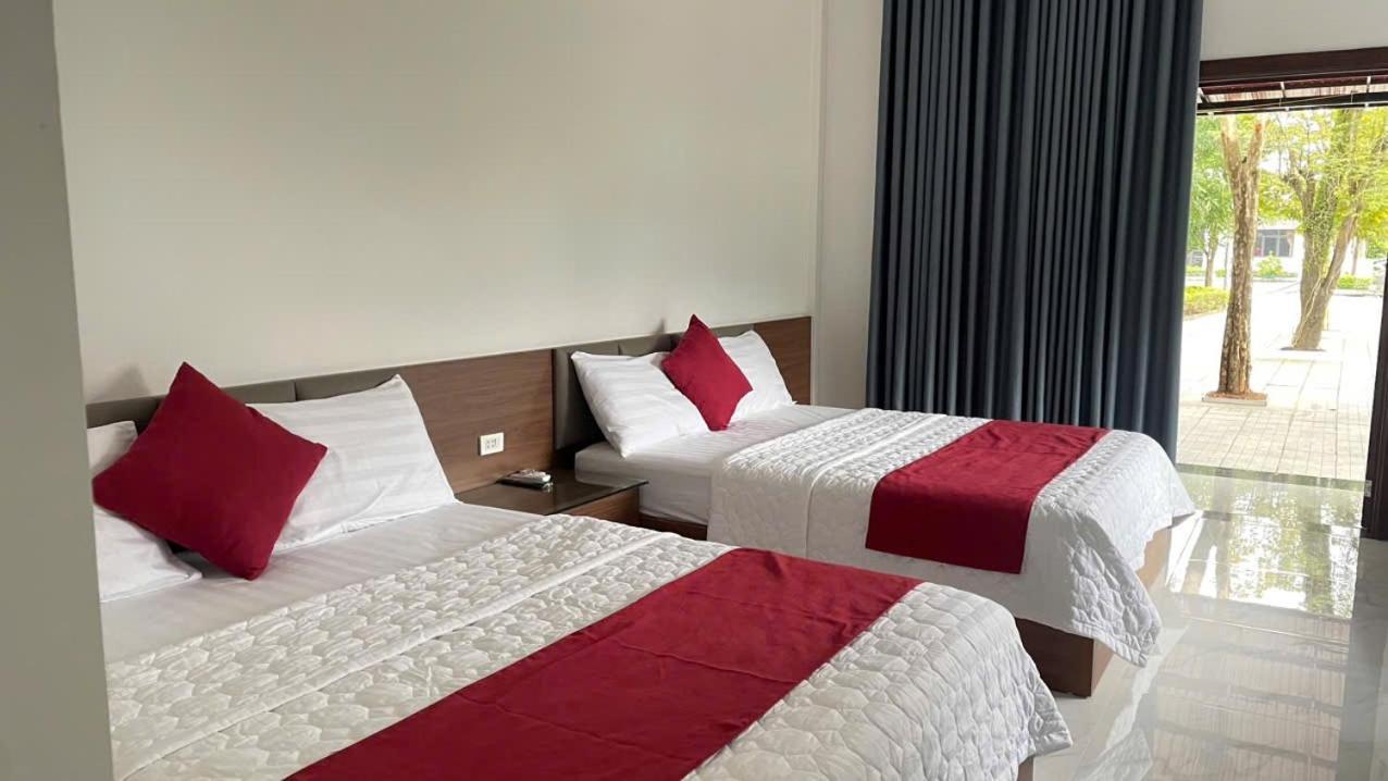Bach Dai Dung Hotel Ha Tinh Bagian luar foto