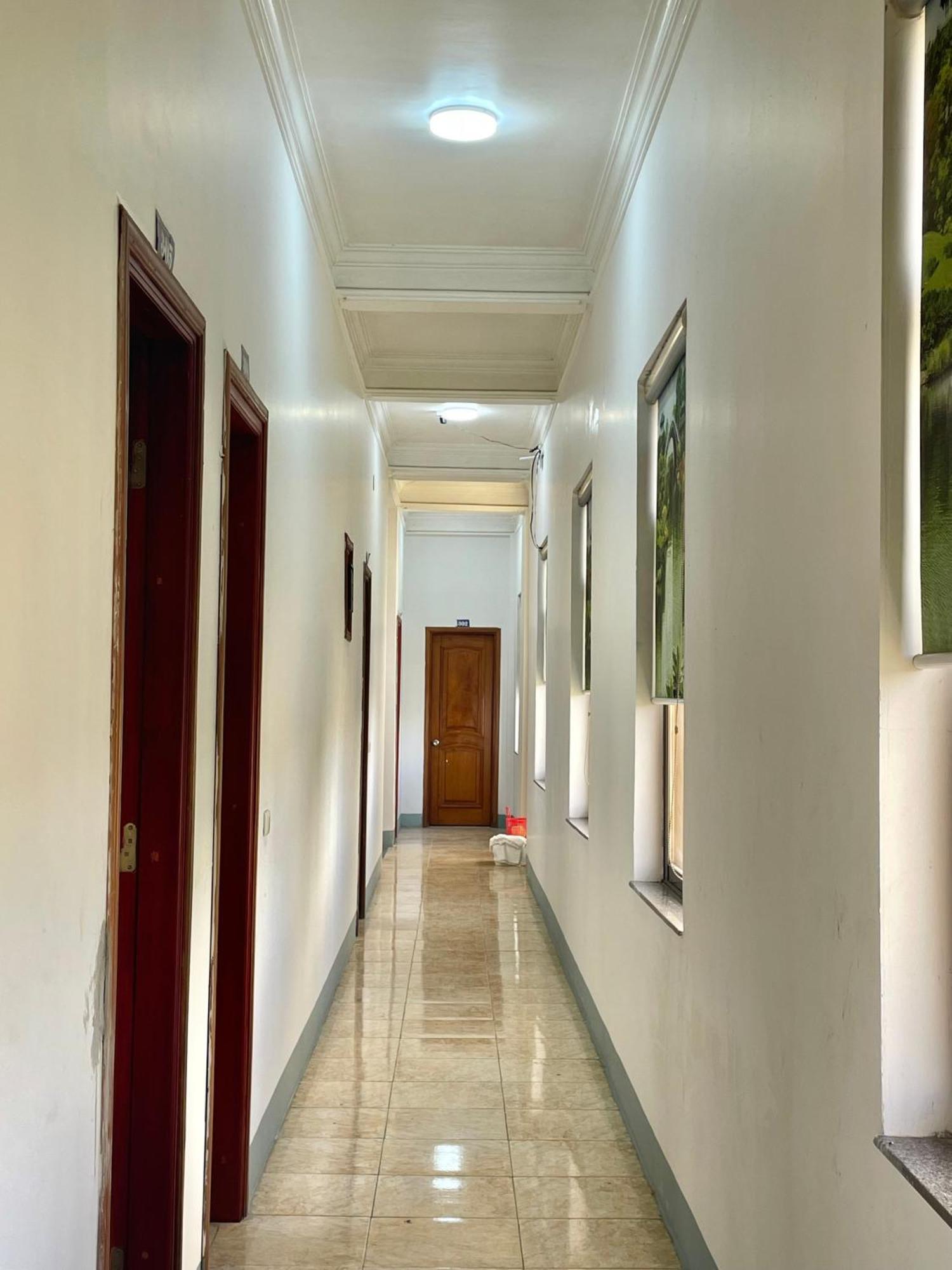 Bach Dai Dung Hotel Ha Tinh Bagian luar foto