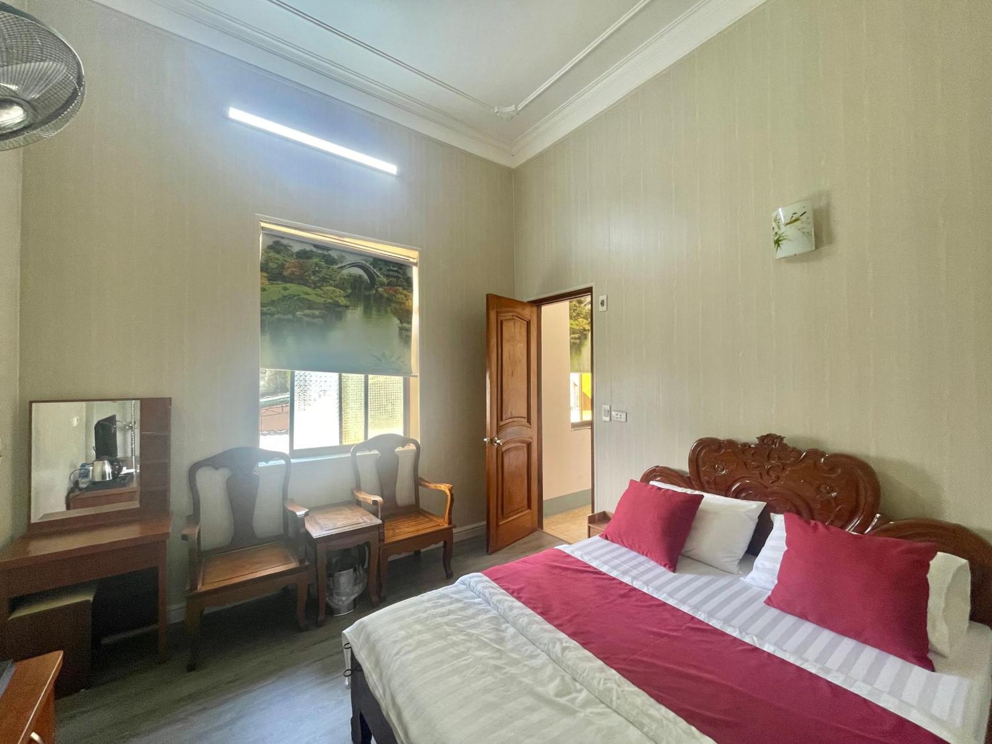 Bach Dai Dung Hotel Ha Tinh Bagian luar foto