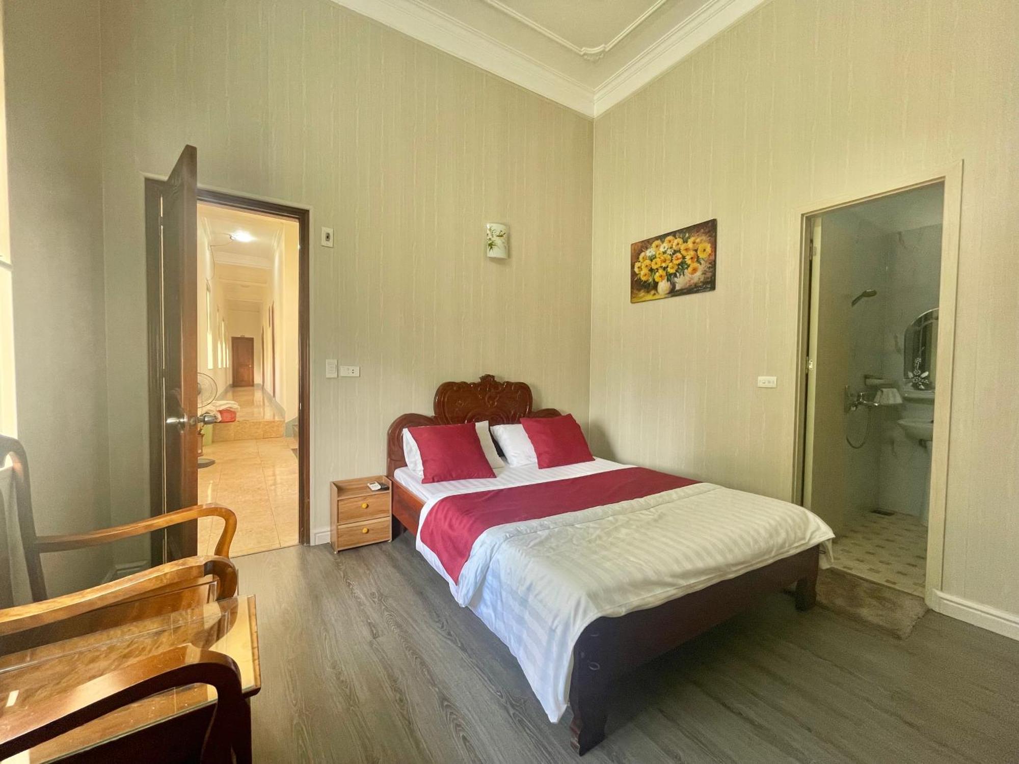 Bach Dai Dung Hotel Ha Tinh Bagian luar foto