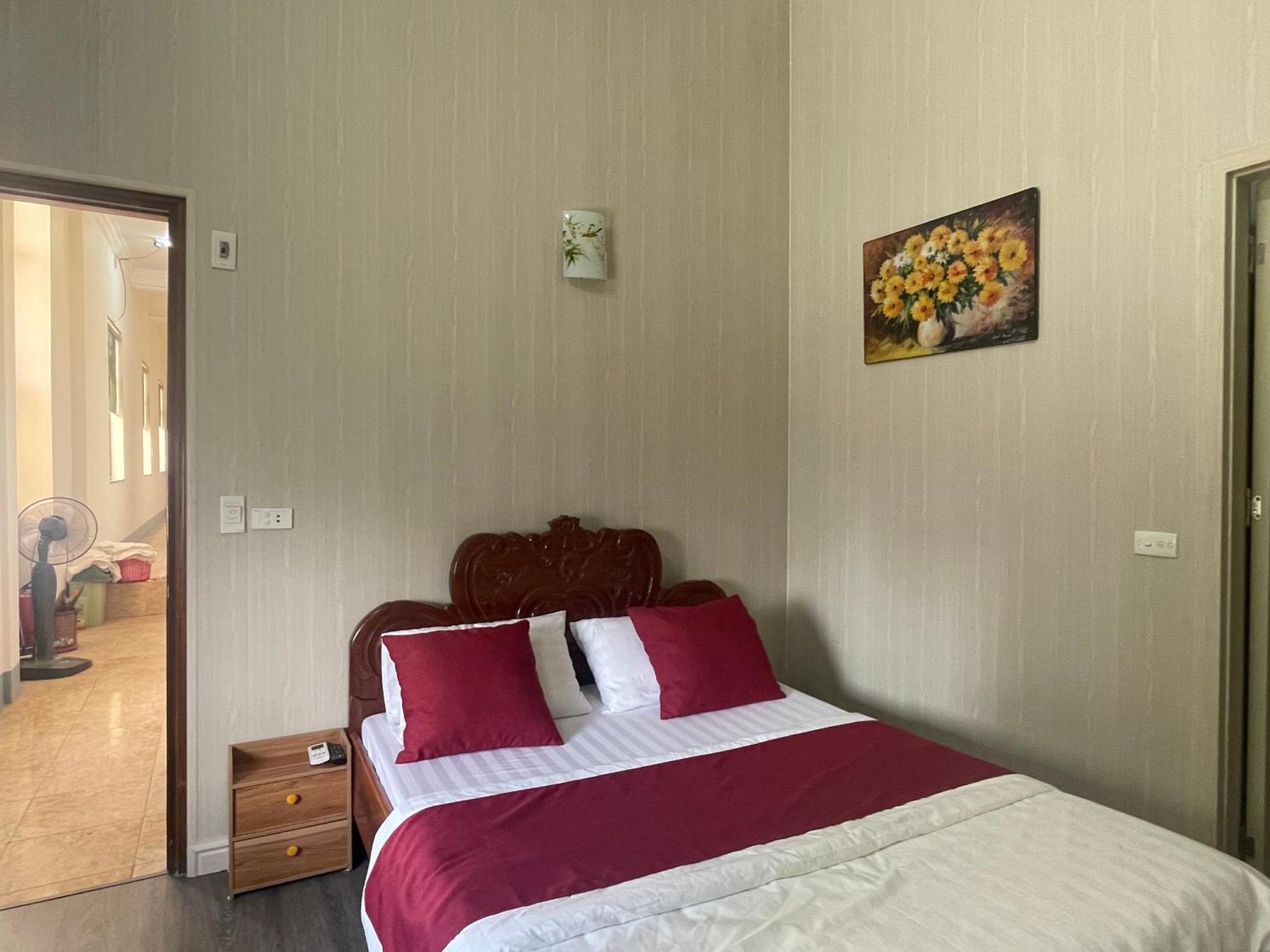 Bach Dai Dung Hotel Ha Tinh Bagian luar foto