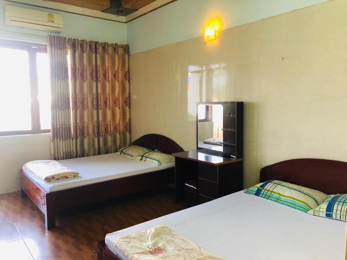 Bach Dai Dung Hotel Ha Tinh Bagian luar foto