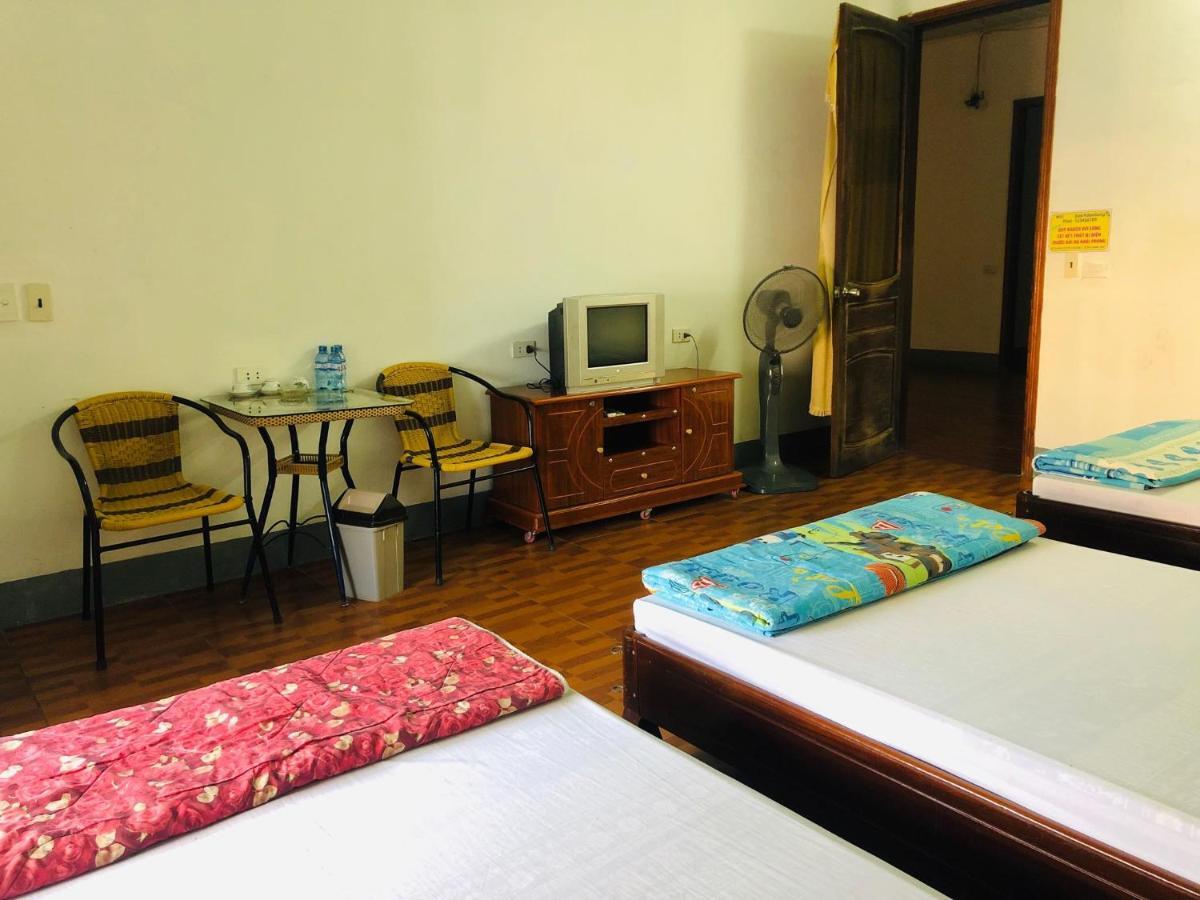 Bach Dai Dung Hotel Ha Tinh Bagian luar foto