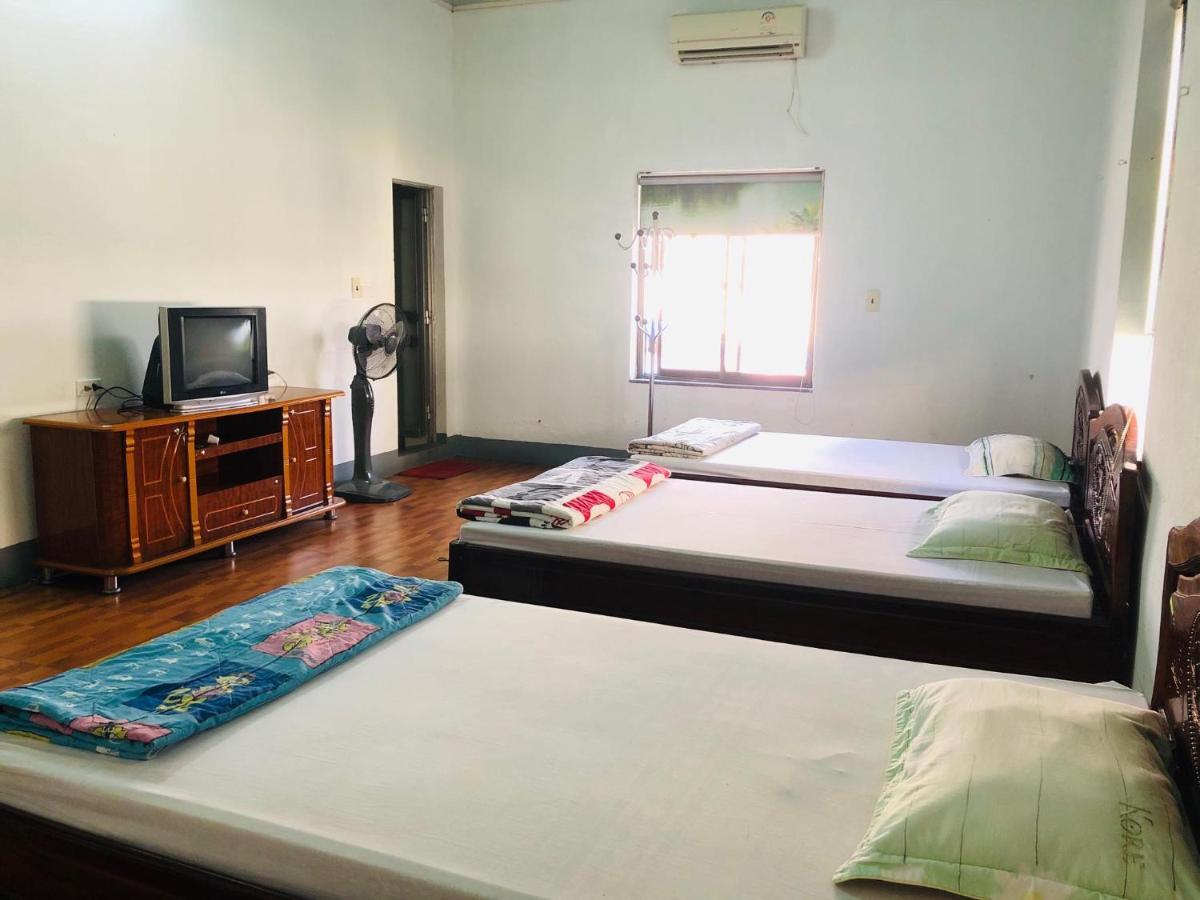 Bach Dai Dung Hotel Ha Tinh Bagian luar foto
