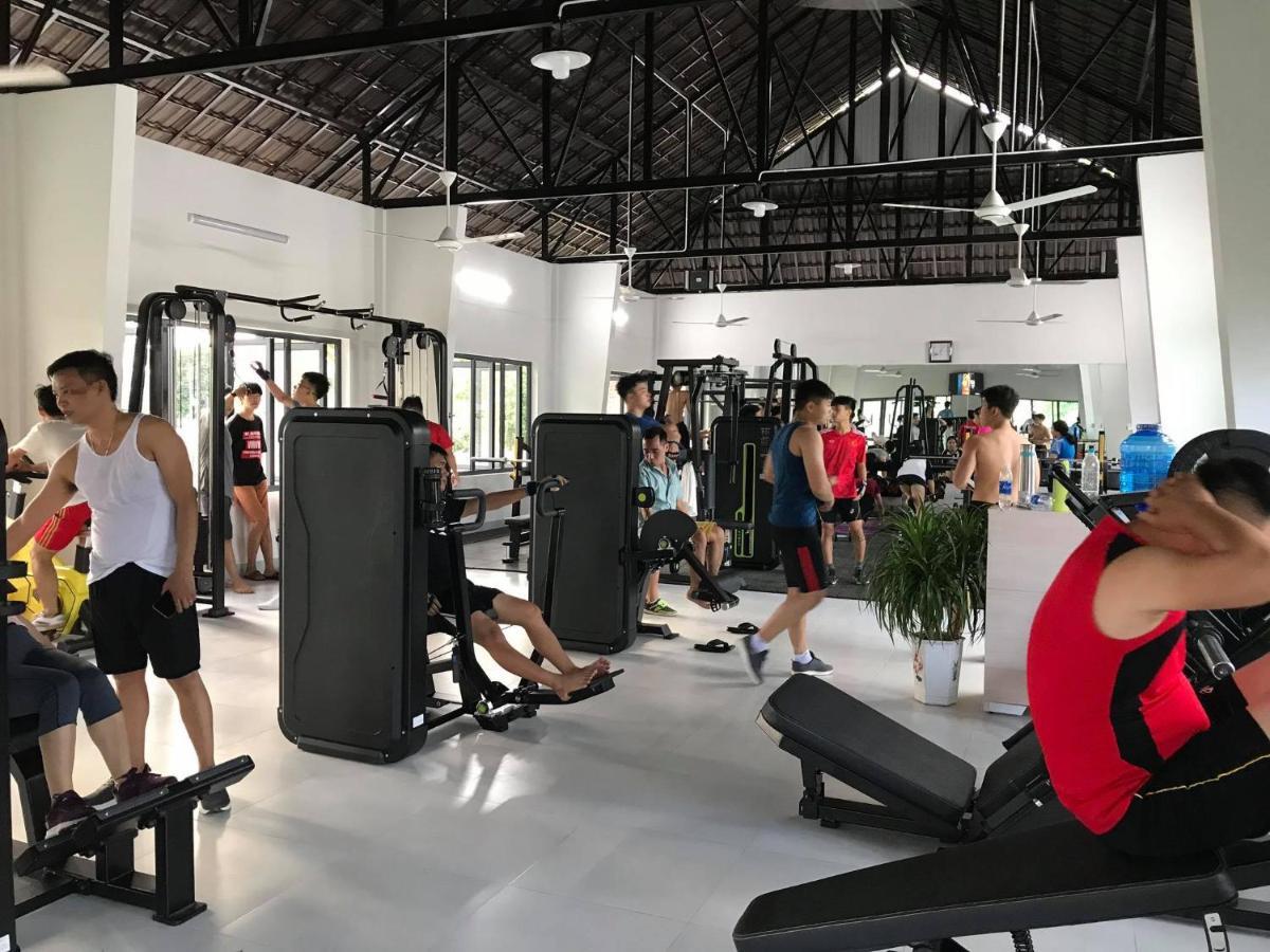 Bach Dai Dung Hotel Ha Tinh Bagian luar foto