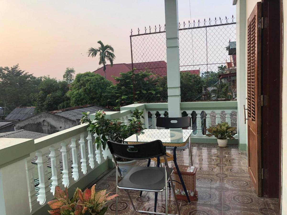 Bach Dai Dung Hotel Ha Tinh Bagian luar foto