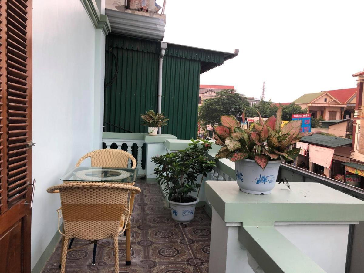 Bach Dai Dung Hotel Ha Tinh Bagian luar foto